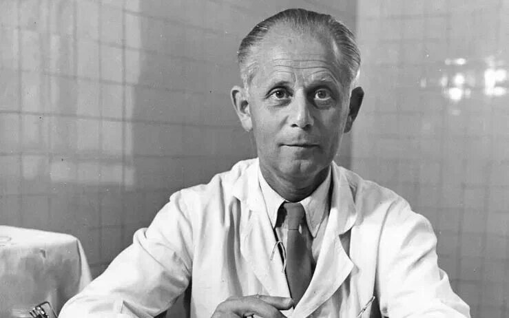 Ганс Селье. Фото взято с Википедии.