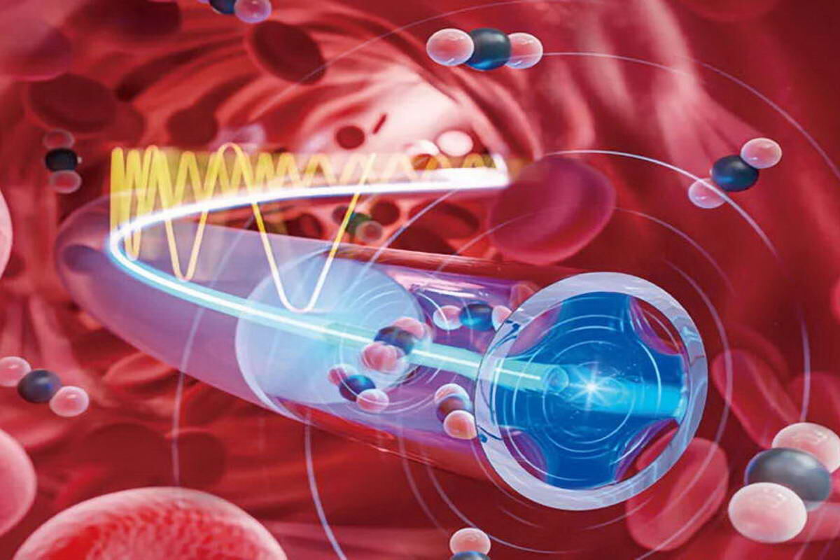 Компактный спектрометр для мониторинга газов | Новые технологии