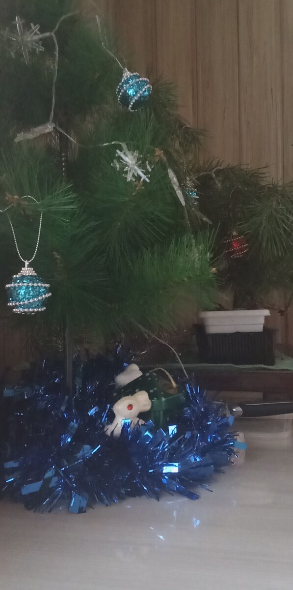 Начала с кухни.