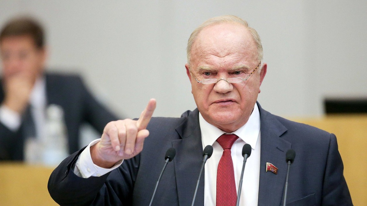   Геннадий Зюганов. Фото: duma.gov.ru