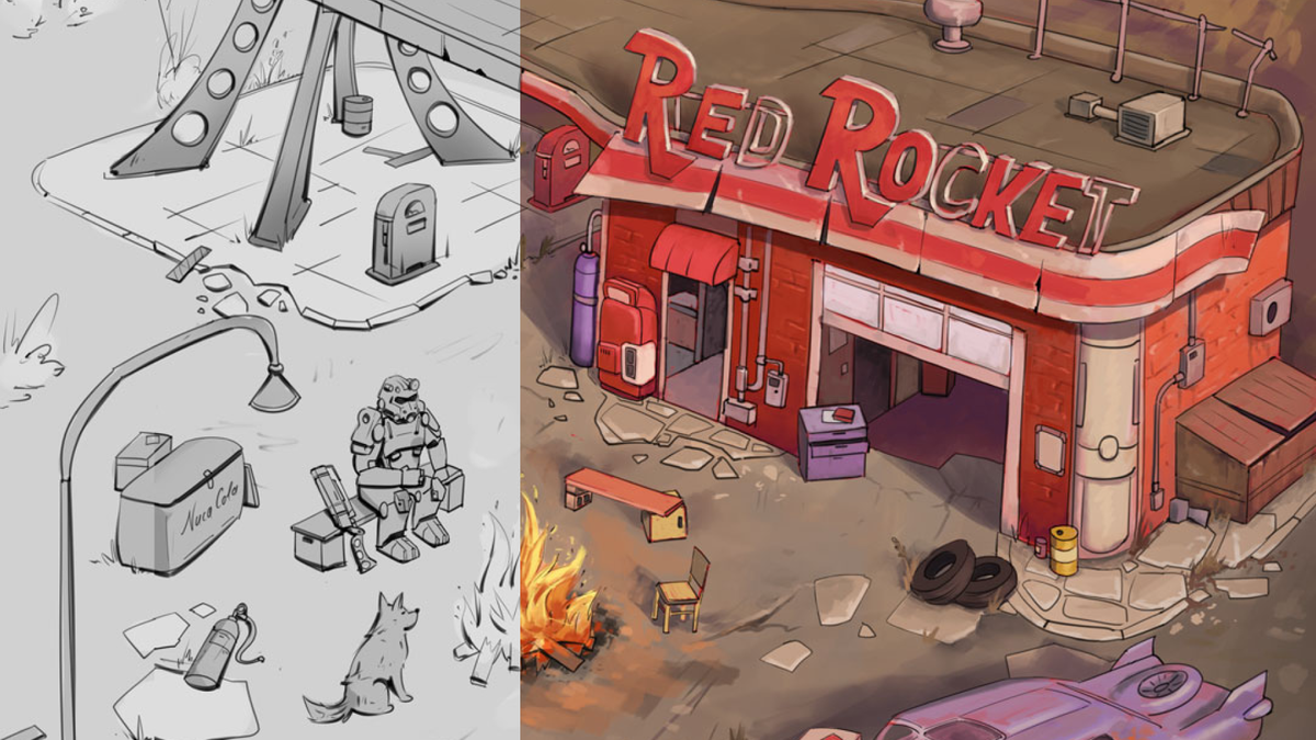 Почему всё решает концепт: взгляд изнутри на рождение 3D-проекта