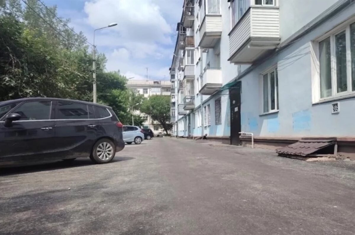    В Красноярске в 2025 году отремонтируют 22 двора