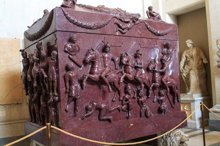 Саркофаги сами по себе являются ценностью