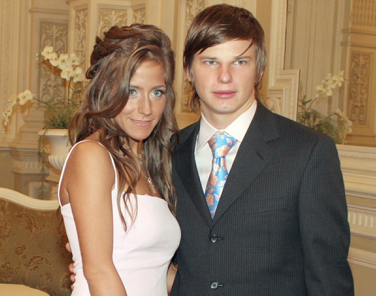 Юлия Барановская и Андрей Аршавин. Фото: Global Look Press