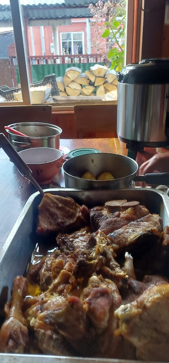 Пожарили асадо