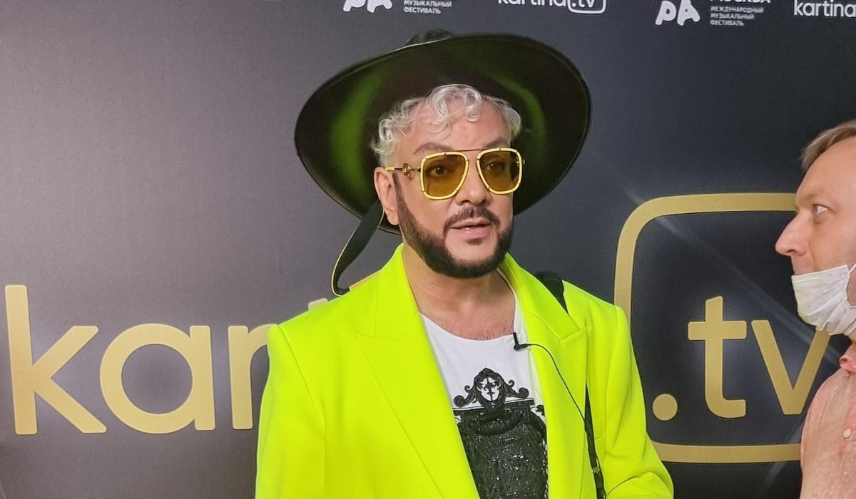    Филипп Киркоров. Фото: Дни.ру / Феликс Грозданов