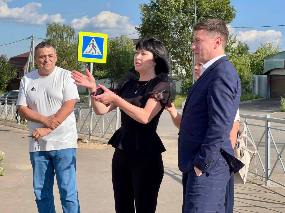 На территории четвертого округа с депутатом МГД Козловым А.М.