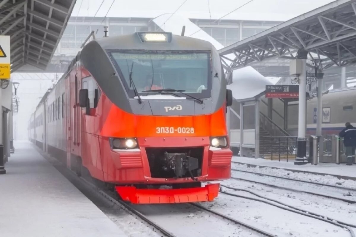    Изменилось расписание красноярских электричек на новогодние каникулы