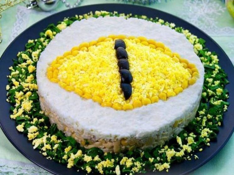     Салат «Глаз Змеи». Фото: Антон Угрюмов