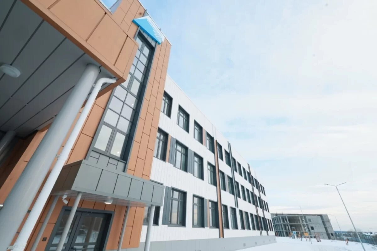    Две новые школы на Северо-западе Челябинска примут учеников в 2025 году