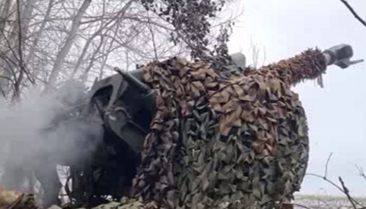    Артиллеристы спецназа "Ахмат" громят противника в курском приграничье