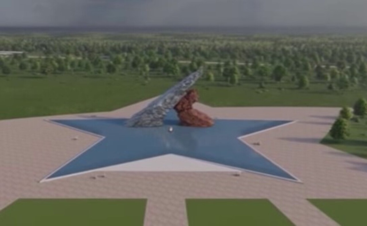    На мемориале «Курска битва» откроется 75-метровый монумент Е. Вучетича