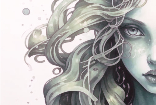 Рисунок: Ася Сон