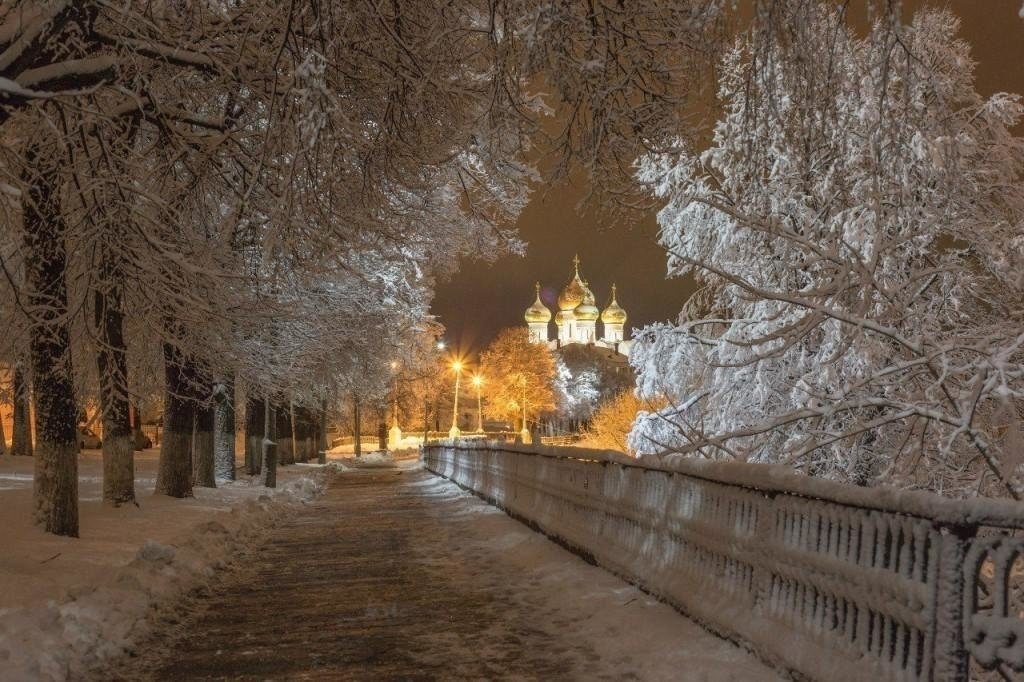 Наш город зимой. Город, который мы ласково называем Ярик