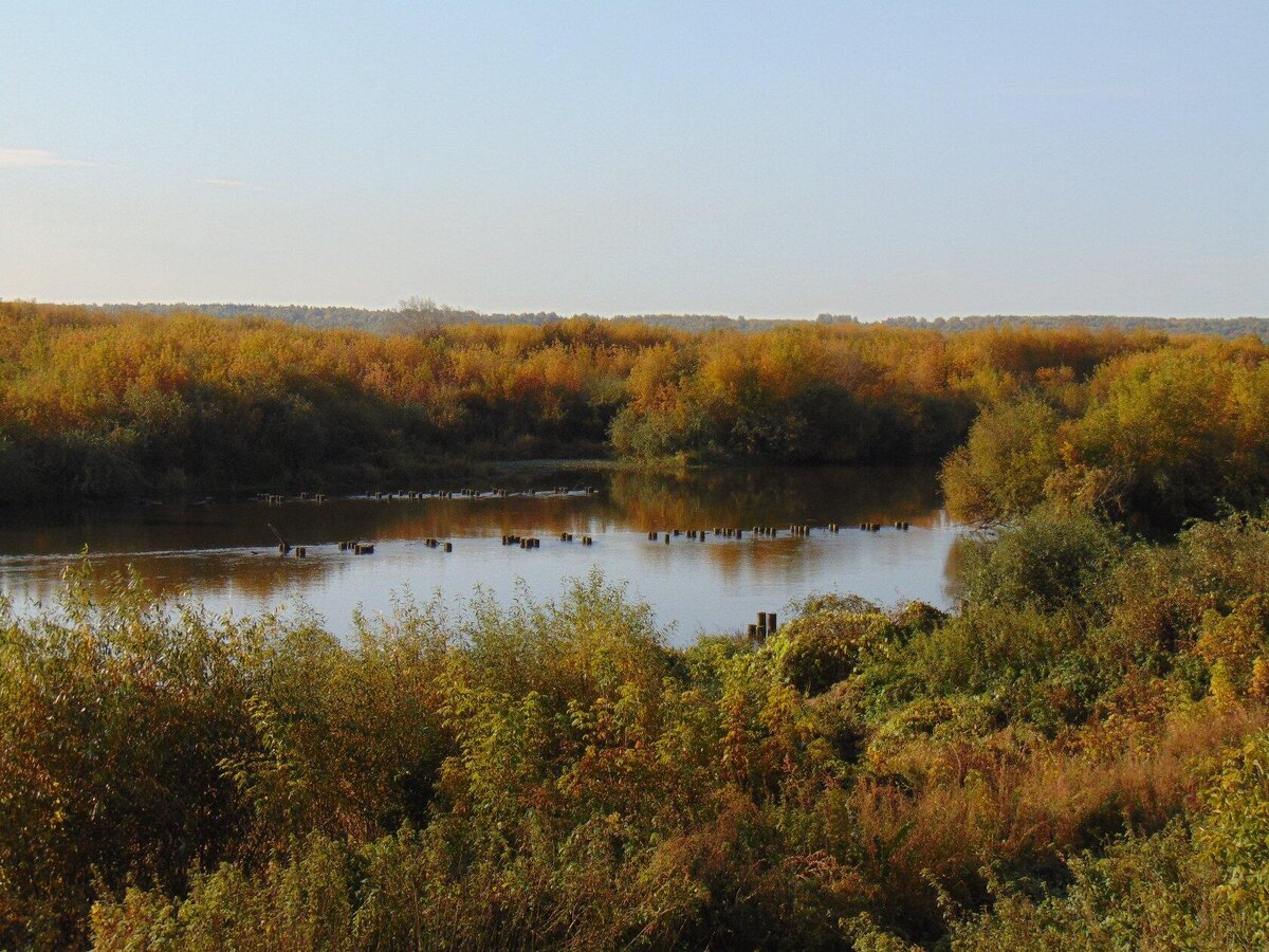 Река Исеть.