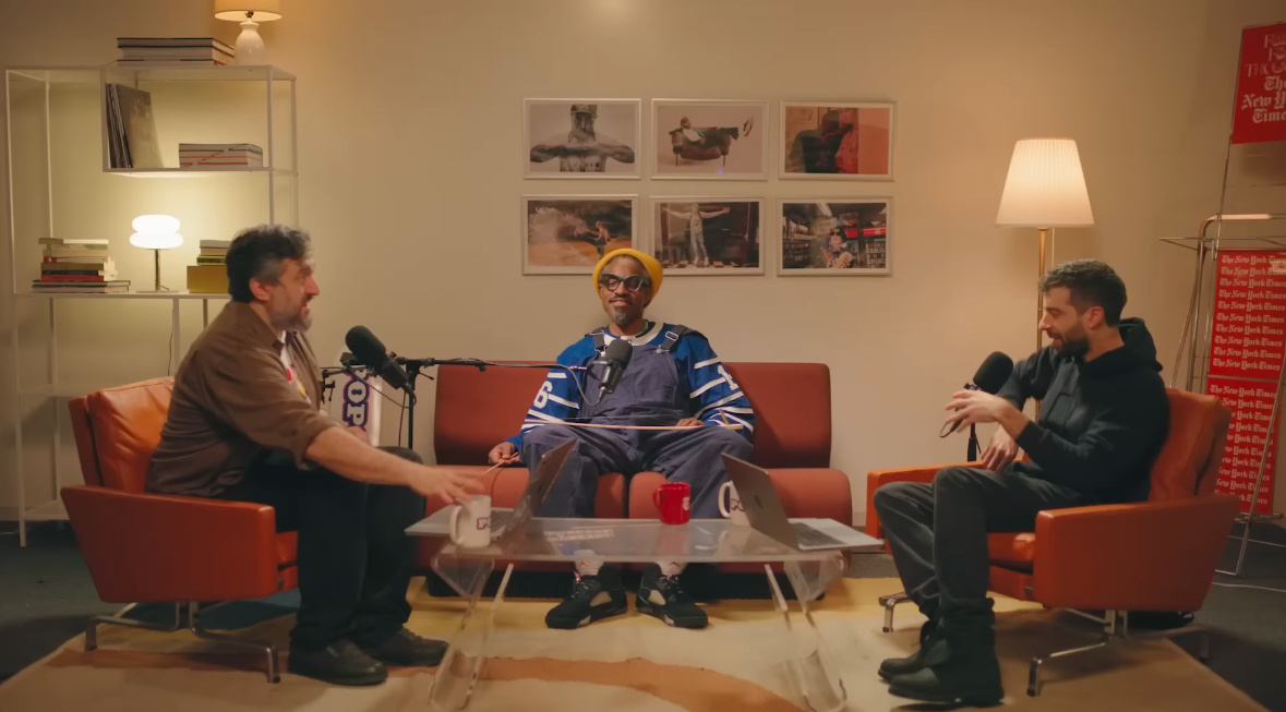 André 3000 на интервью 