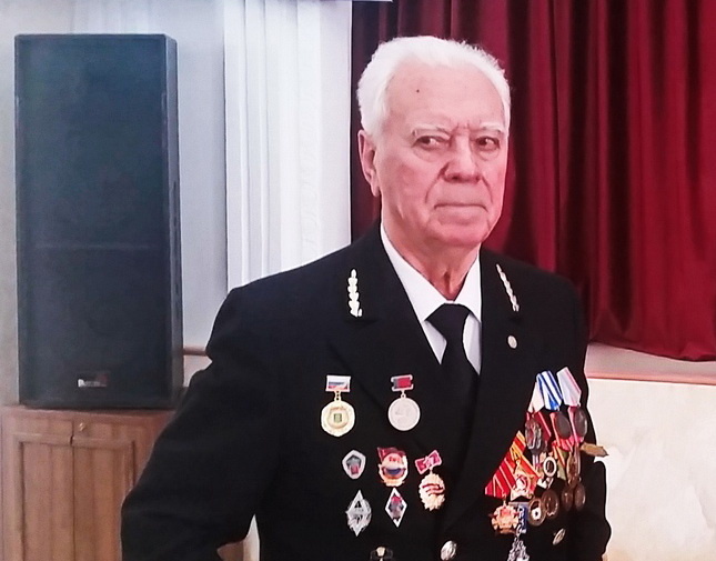 Владимир Дмитриевич Усов, Председатель Астраханского отделения Общероссийской общественной организации «Дети войны»