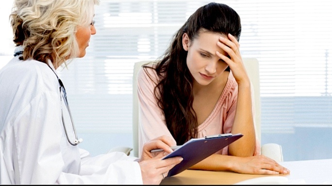 В кабинете врача 