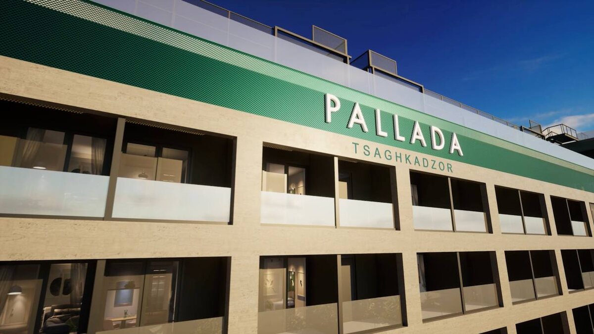 3D рендер ЖК "Pallada" от AVALIN