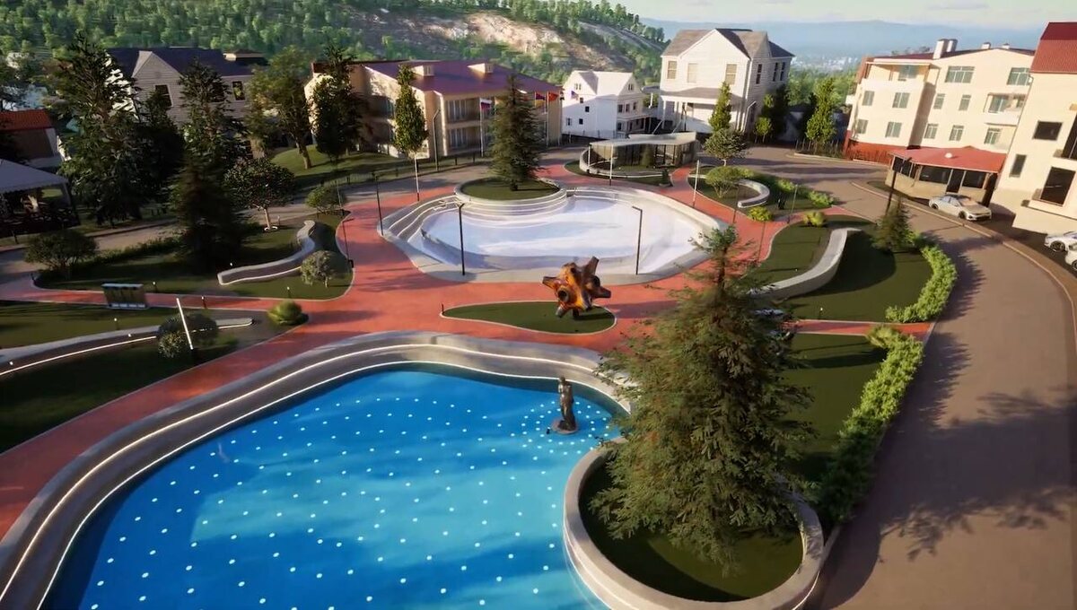 3D рендер ЖК "Pallada" от AVALIN