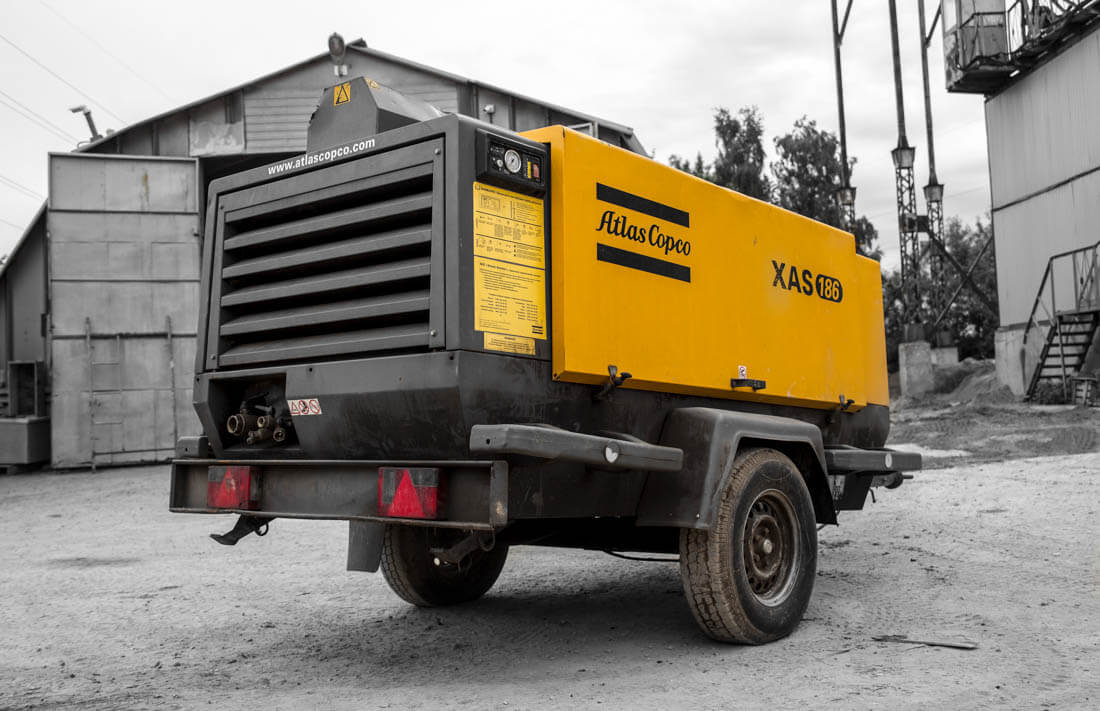 дизельный компрессор