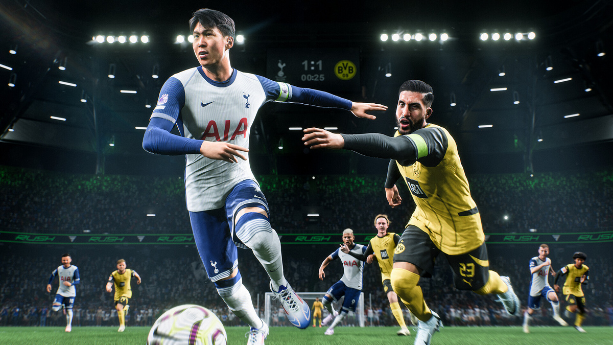 Демо EA SPORTS FC 25 выпустили на фоне релиза конкурента в лице UFL, что породило в сети слухи о том, что разработчики побоялись оттока своей аудитории к соперникам