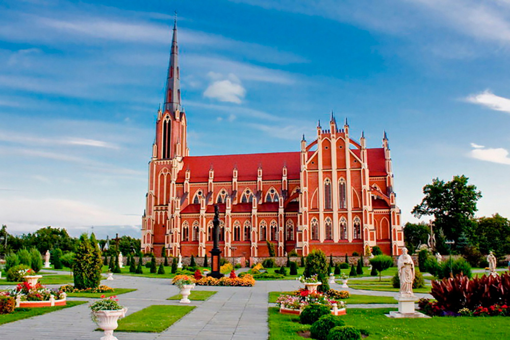 Костёл в Гервятах