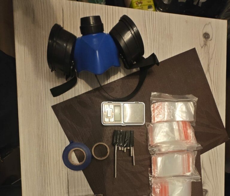    В Оренбурге задержали жителя Набережных Челнов с особо крупной партией амфетамина Марина Шарт