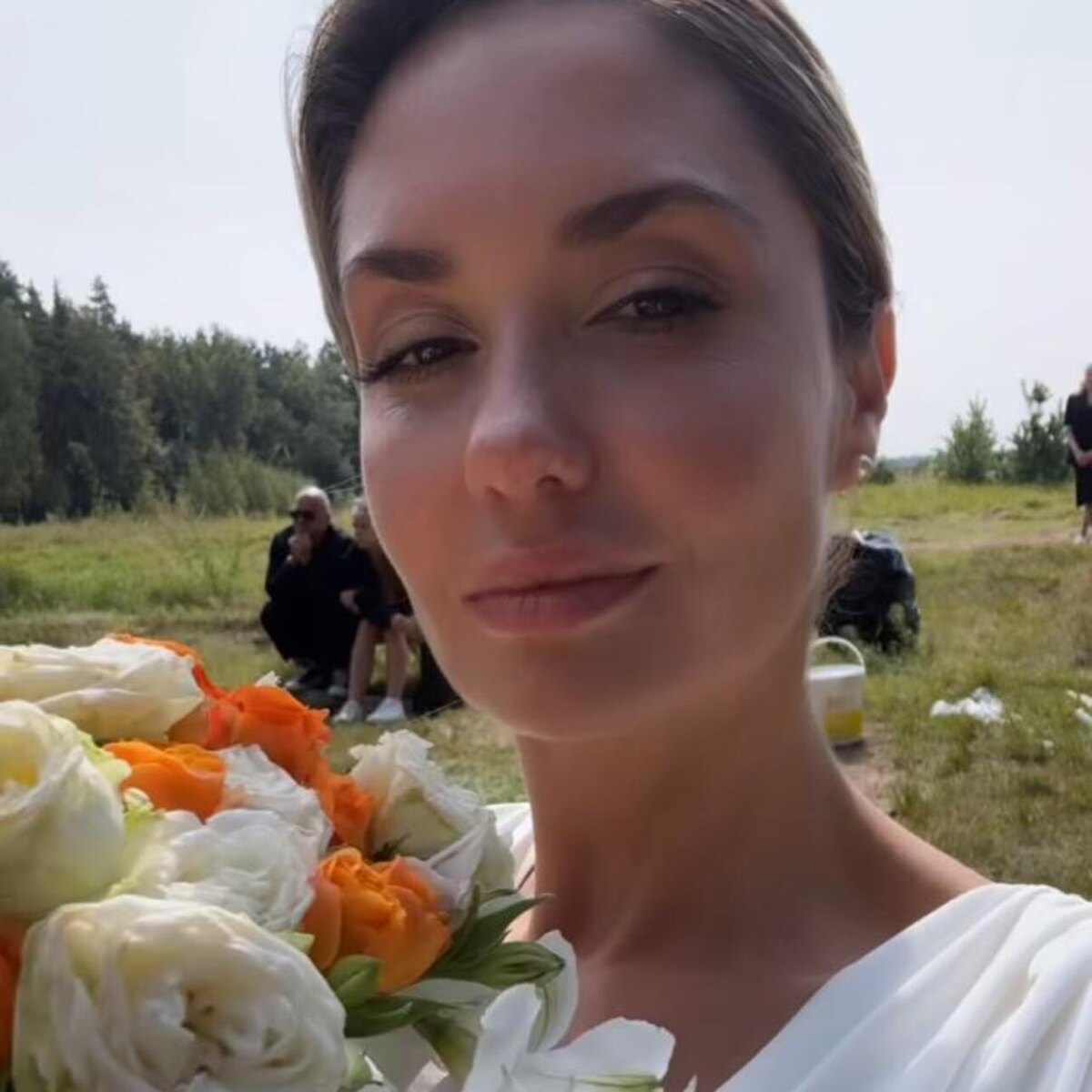    Агата Муцениеце Соцсети