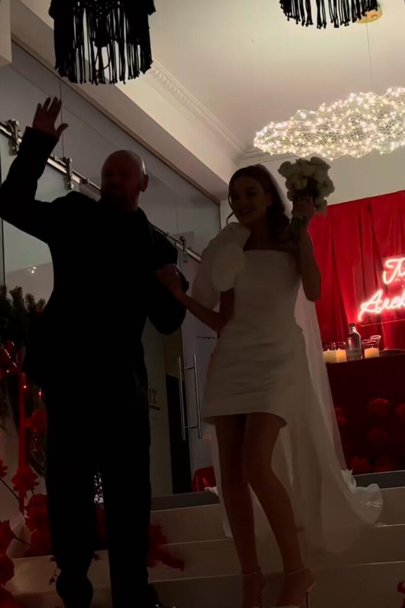    Марк Горобец и Александрина Олексюк Соцсети