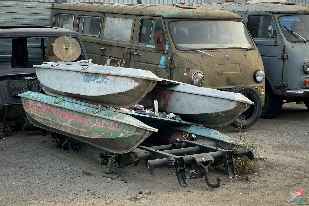 Старый ЕрАЗ 