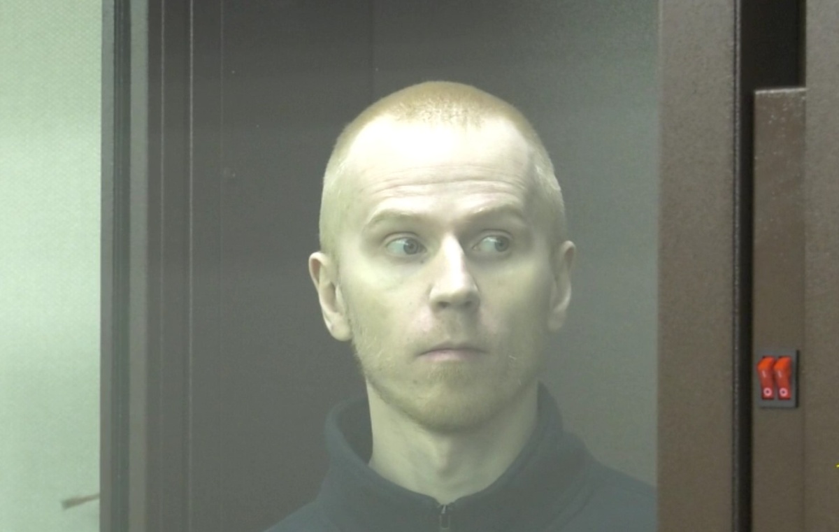 Во время оглашения приговора. Кадр из видео транспортной полиции Сибири