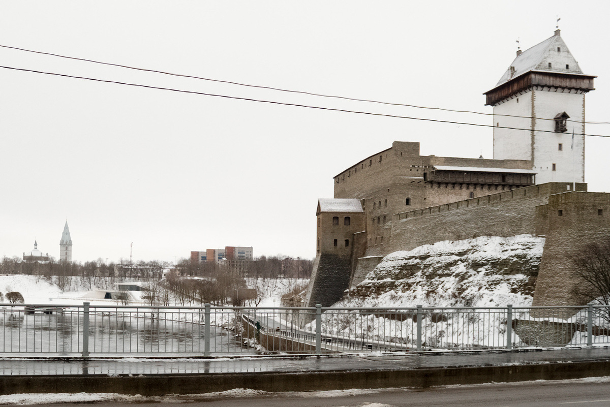 Нарвский замок © Sputnik / Евгений Ашихмин