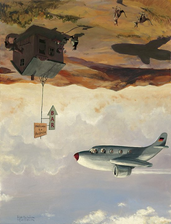  рисунок Руди Хурцльмайера