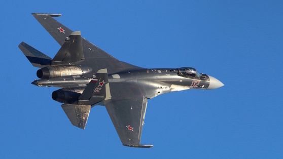    Истребители Су-35С обеспечили прикрытие экипажей ВКС в Курской области Богдан Герцен