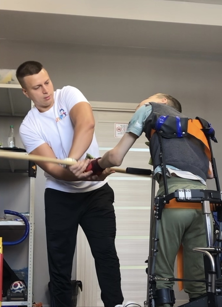 Реабилитация детей с ДЦП