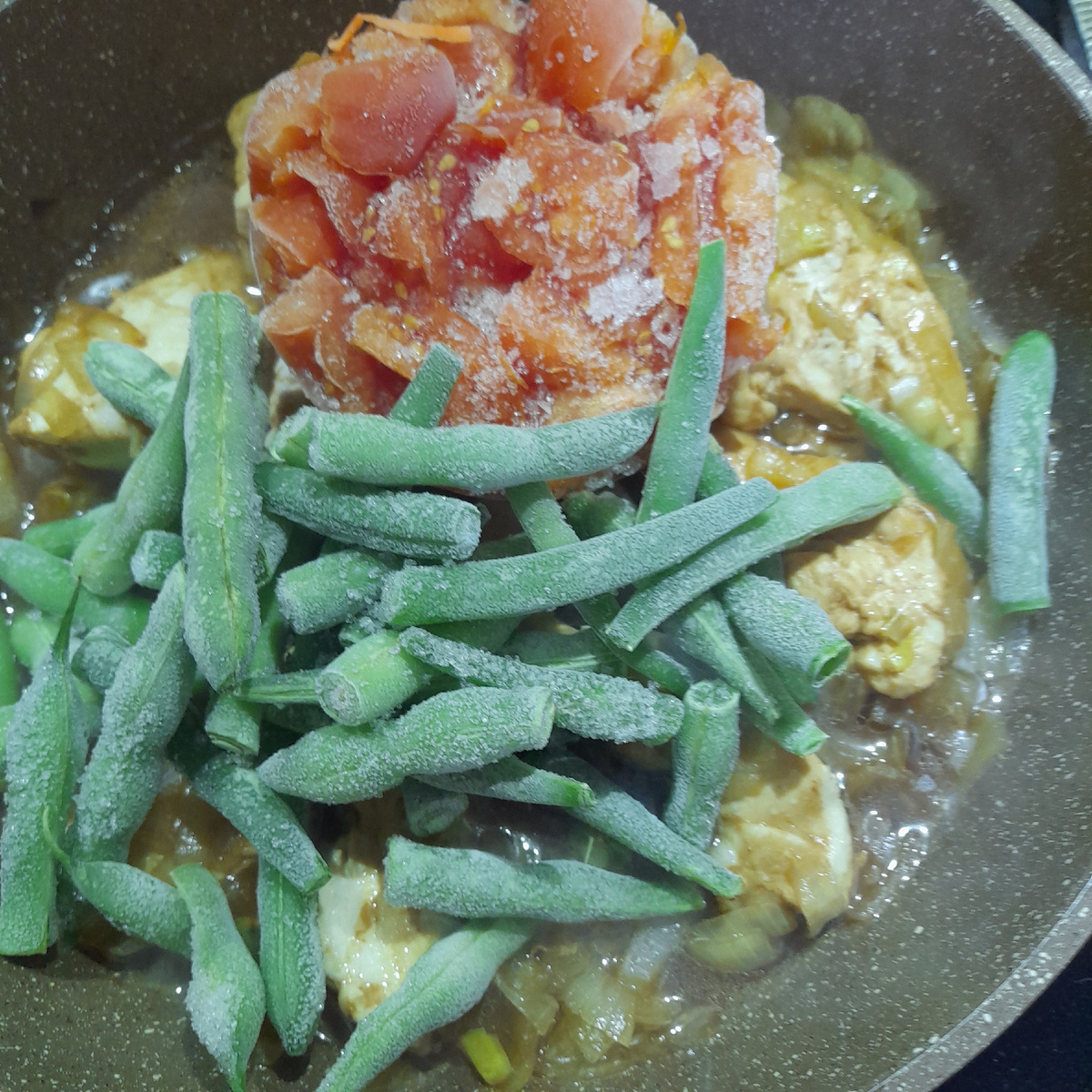 Фото автора. Добавила овощи