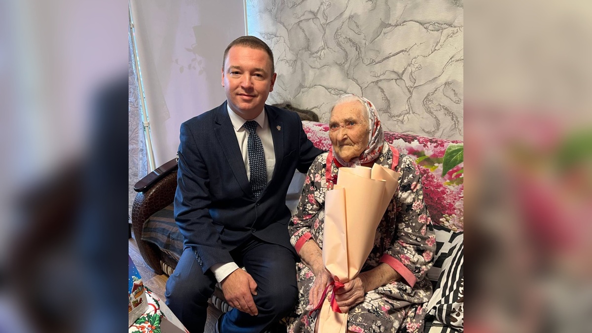    Жительница Оренбургской области отметила свой 100-летний юбилей