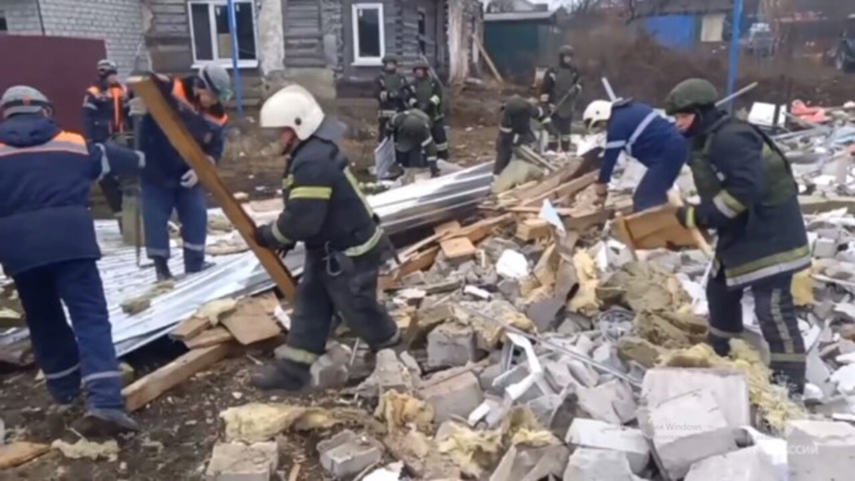    Во Льгове после обстрела со стороны ВСУ взрывоопасных предметов не обнаружено