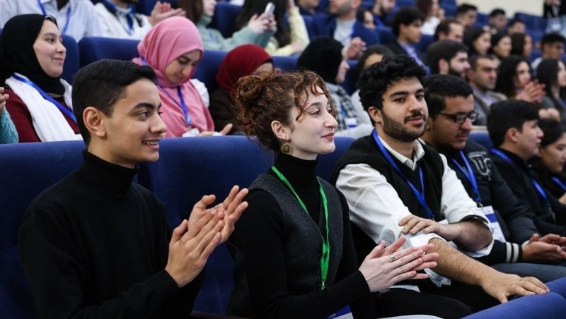      Фото: Илья Хачатурян / / Управление по информации и связям с общественностью СКФУ