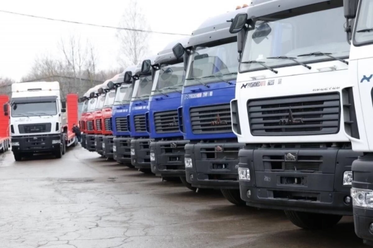    Новая дорожно-строительная техника поступила в Тульскую область