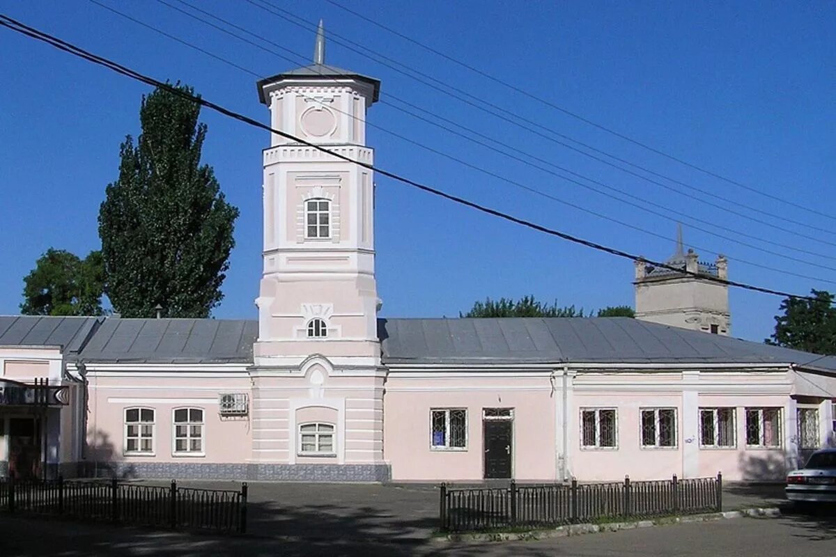 Здание пожарной команды в Ейске включено в реестр объектов культурного наследия.
Фото: пресс-служба администрации Краснодарского края
