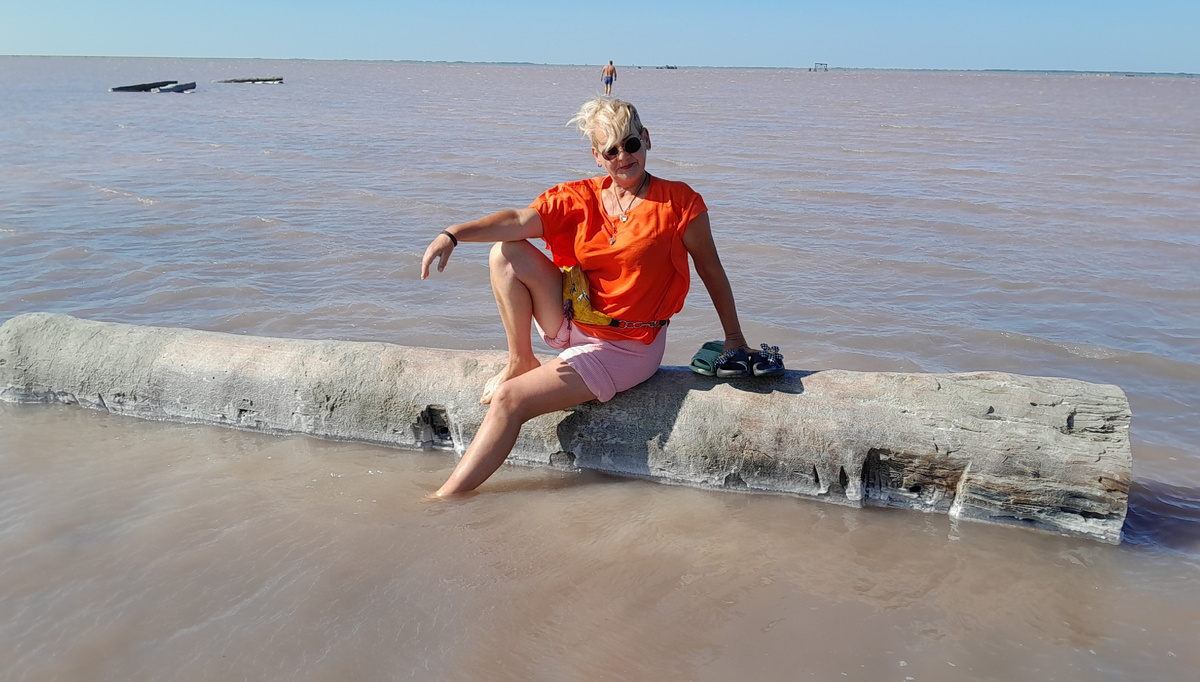 Розовое озеро, Алтайский край