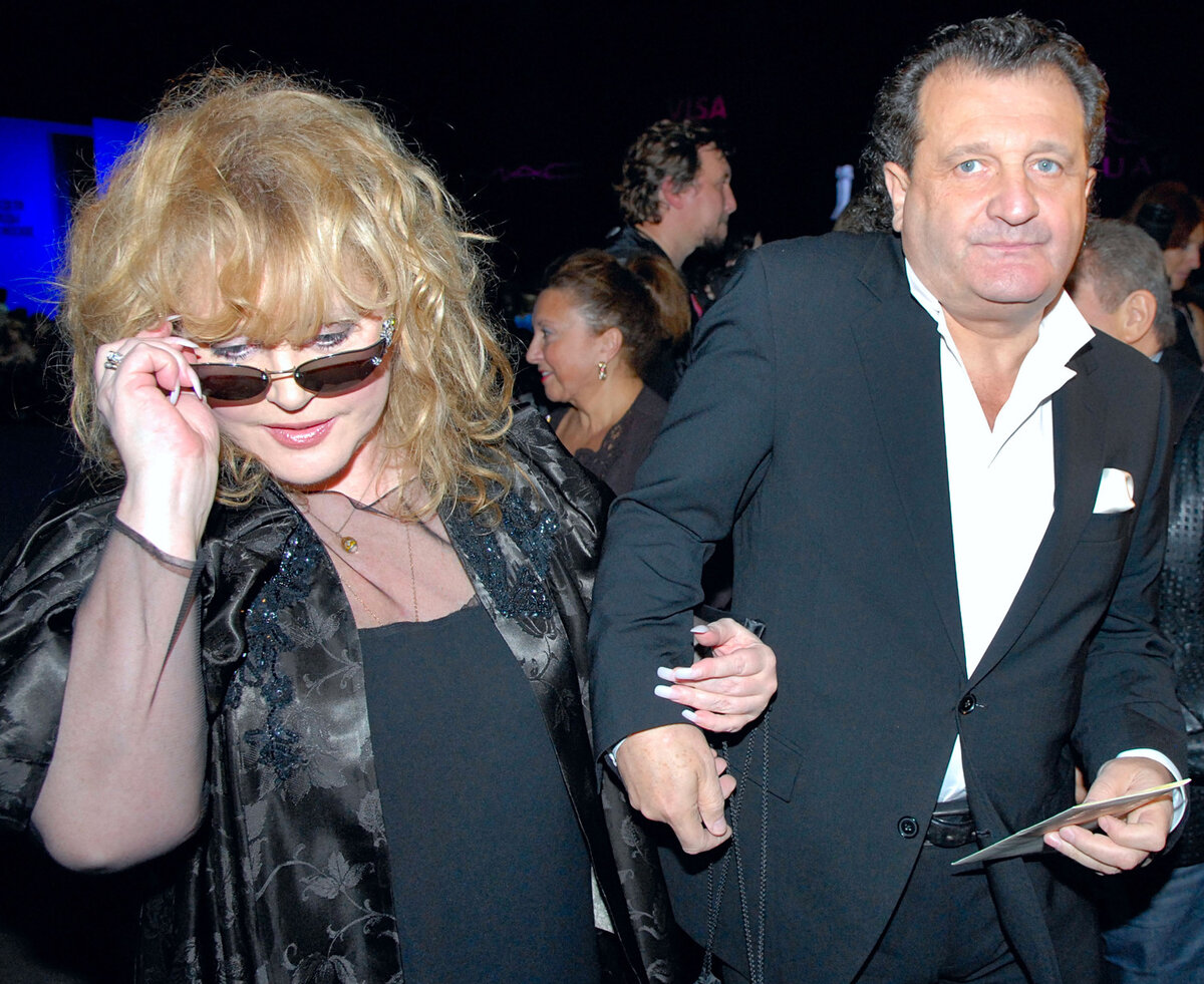 Алла Пугачева и Шабтай Калманович