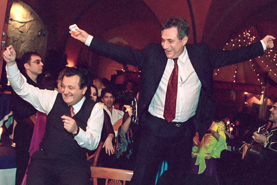 Ещё в 90-е Шабтай фон Калманович стал себя чувствовать хозяином жизни.