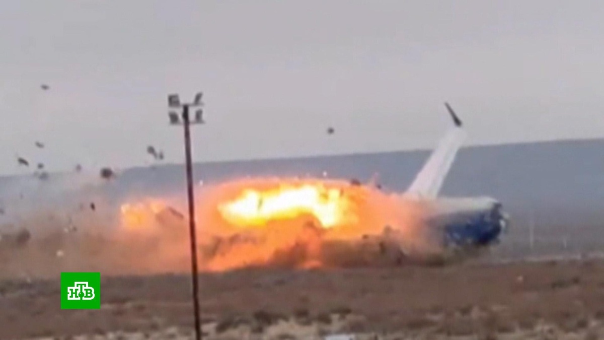    Выжившие в авиакатастрофе под Актау сидели в хвосте самолета