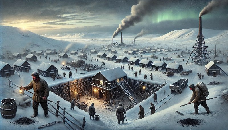 Как появился город Воркута?