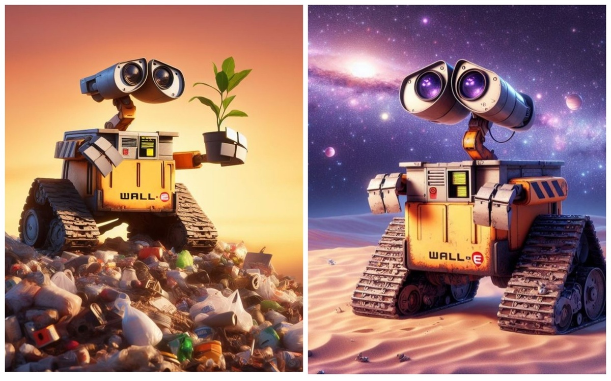 коллаж автора