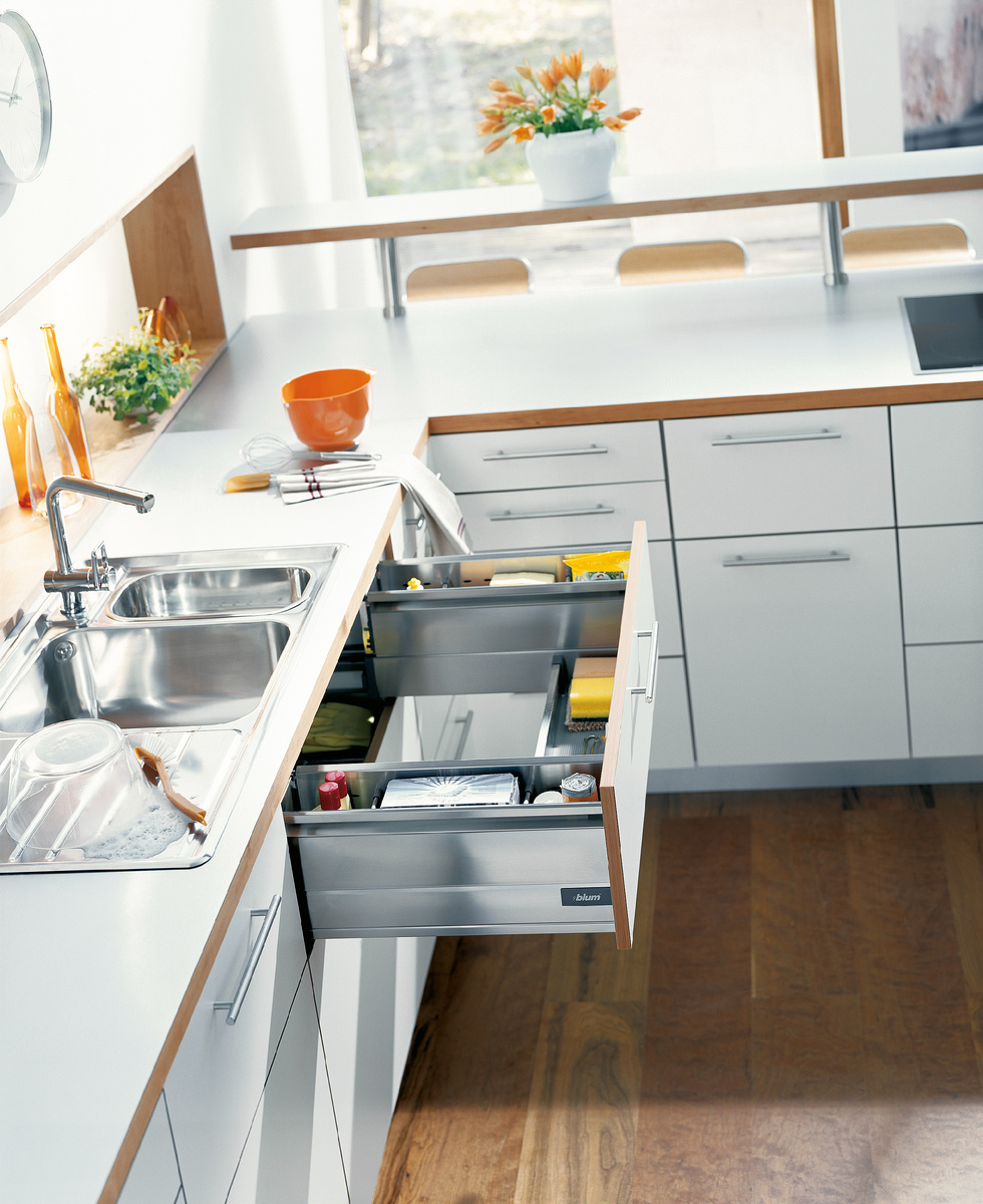 Пример эргономичной кухни