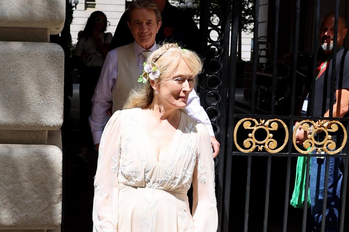    Мэрил Стрип и Мартин Шорт LEGION-MEDIA